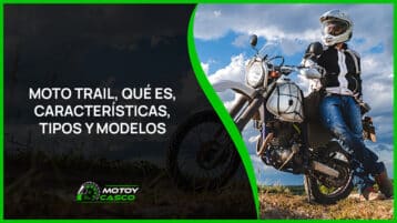 moto trail que es caracteristicas tipos ventajas modelos